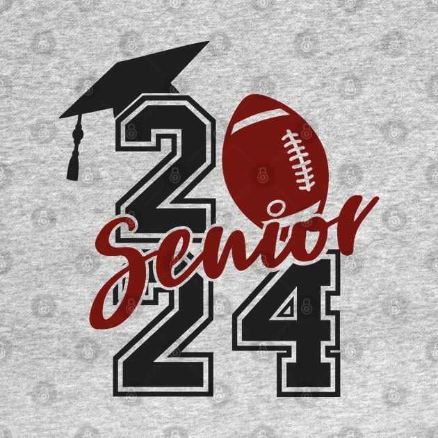 Senior 2024 Football by Folke Fan Cv